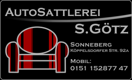 AutoSattlerei Sonneberg Thringen