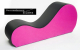 Erotikliege-Erotiksofa Stoff Pink