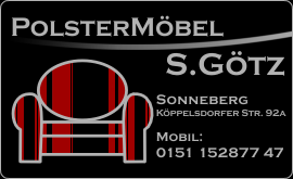 PolsterMöbel Sonneberg Thüringen 